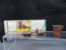 Trix 24060 Roheisenwagen "26" 4-achsig braun DC *NEU* OVP a H0 DB Top