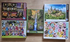 Eurographics Puzzle Paket, 5 x