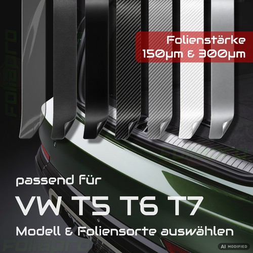 Ladekantenschutz für t6 - ladekantenschutz, vw