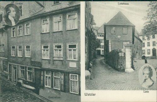 Ansichtskarte wetzlar - ansichtskarte,