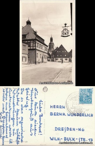 Ansichtskarte liebenau - ansichtskarte,