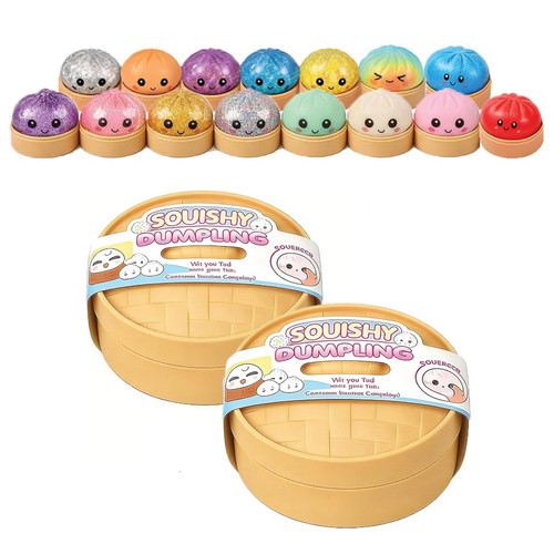 Dumpling squishy mystery - dumpling,