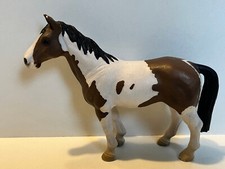 Schleich Pinto Stute aus 42024 Planwagen Kutsche Wild West Pferd Rarität