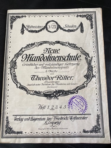 Notenheft hofmeisters neue - hofmeisters,