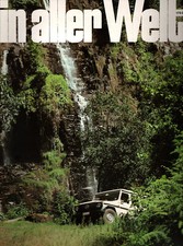 Prospekt Zeitschrift Mercedes