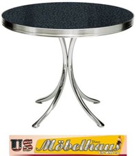 TO-19b Bel Air Diner Tisch Küchentisch Esstisch Fifties Style Retro 50er Jahre 