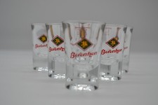 6x Berentzen Likör Glas Shot