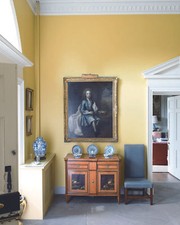 Flurtapete - Uni hell Zitrone