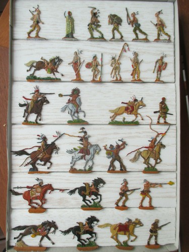 Zinnfiguren flachfiguren - 28,