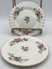 Royal Albert Moss Rose Bone