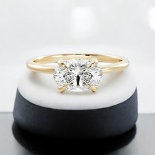 GIA-zertifiziert 1/2 Cts F/VS