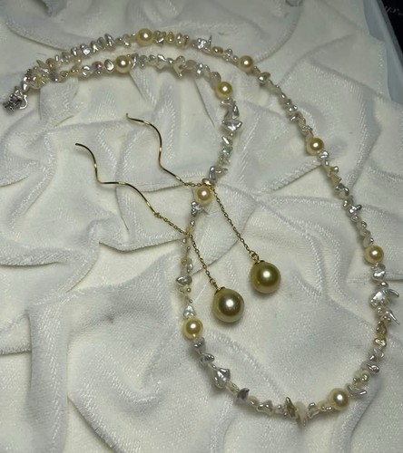 Edles perlen set - edles, –