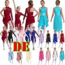 DE Mädchen Ballettkleider