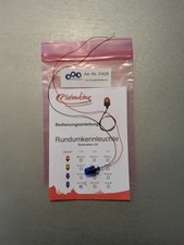 Pistenking Rundumkennleuchte Blau KL 16-BG