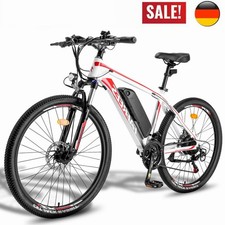City EBike Herren 26" Trekking Pedelec 21Gang 13AH 36V Pedelec Elektrofahrrad