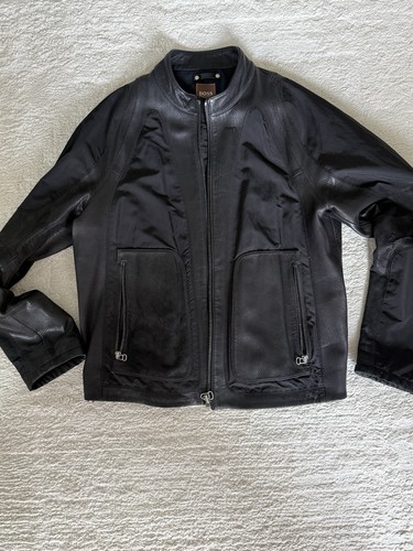 Original boss lederjacke - boss,