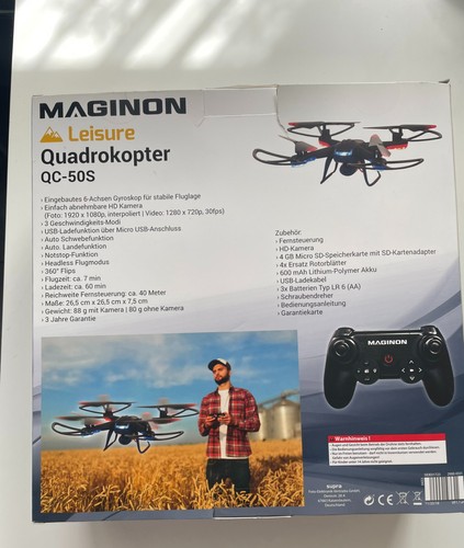 Quadrokopter mit kamera - mit,