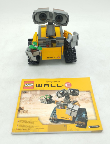 Lego 21303 wall - 21303, wall-e