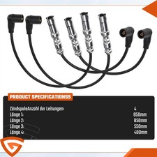ZÜNDKABELSATZ 4-TEILIG FÜR