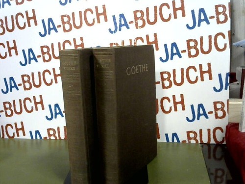 Goethe werke zwei bänden - werke,
