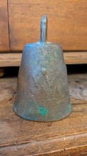 sehr alt Messing Bronze Glocke