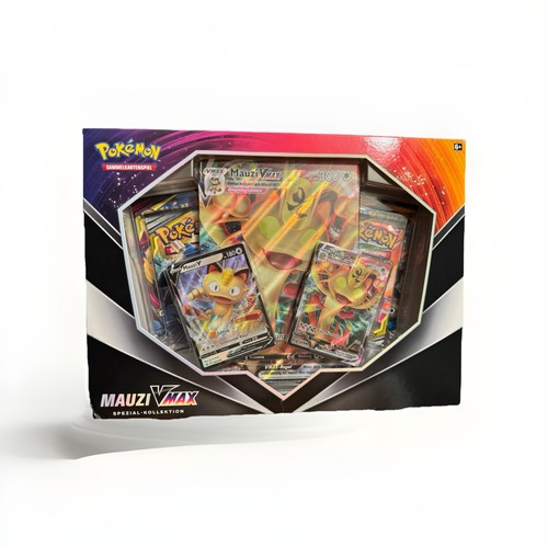 Pokemon mauzi vmax spezial - pokemon,