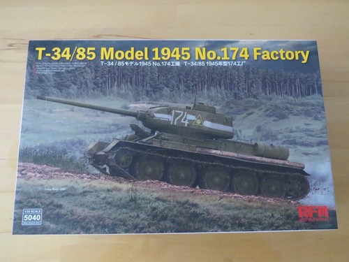 Ryefieldmodel 5040 34 85 - ryefieldmodel, t-34/85