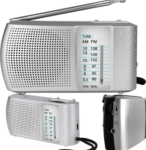 Tragbares radio retro sw - am,