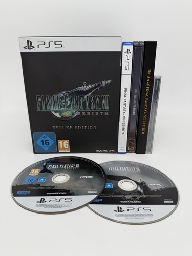Final fantasy rebirth deluxe - 7,
