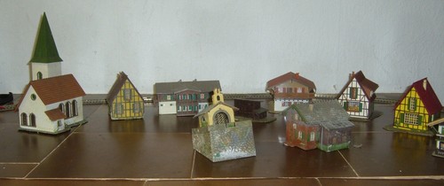 Modellbahnhäuser gebirge - modellbahnhäuser,