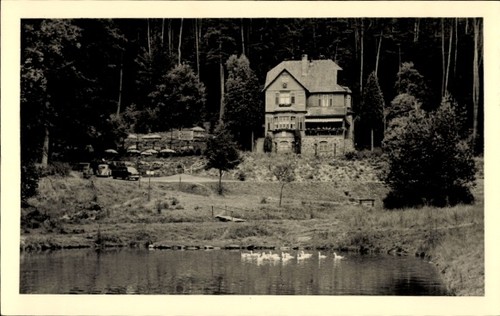 Bad orb spessart hessen - ak,