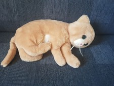 TCC liegende KATZE  Plüsch
