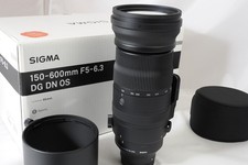 SIGMA 150-600mm F5-6,3 DG DN