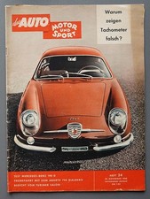 Auto Motor Sport 1958/24