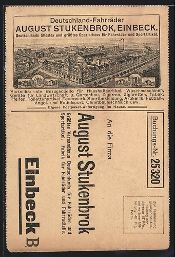 Einbeck firma august - ak,