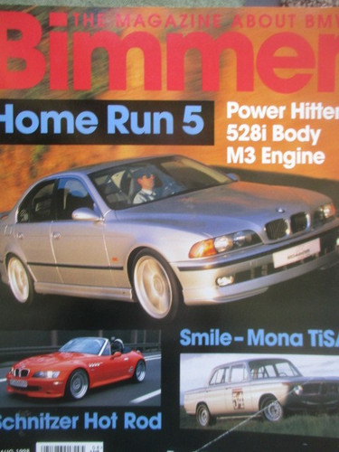Bimmer bmw magazine 1998 - bimmer, ac