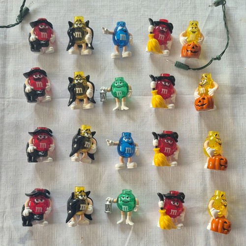 S halloween figuren - 20, m&m's