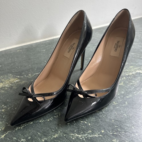Valentino pumps lackleder - valentino,