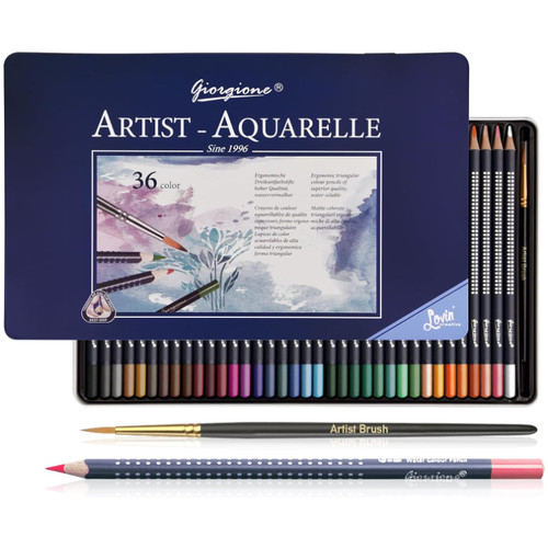 Aquarellstifte - , 36