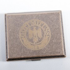 Zigaretten Etui Gravur Sammler
