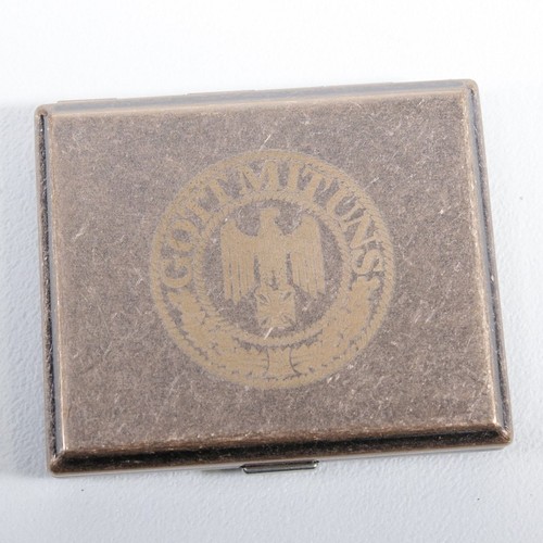 Zigaretten etui gravur sammler - gravur,
