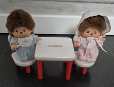 Seltene Monchhichi Monchichi Sekiguchi Möbel (Figuren gehören nicht zum Angebot)