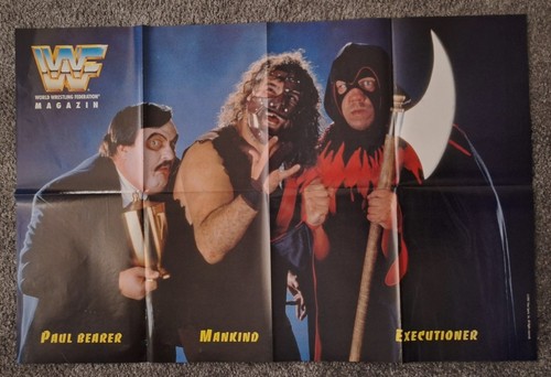 Paul bearer mankind - paul,