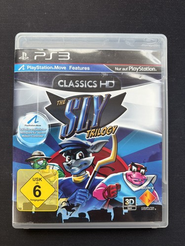 The sly trilogy sony - sly, (sony
