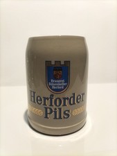 Bierkrug Brauerei Herforder Pils 0,5l