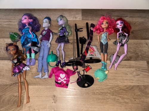 Mattel monster high puppen - mattel,