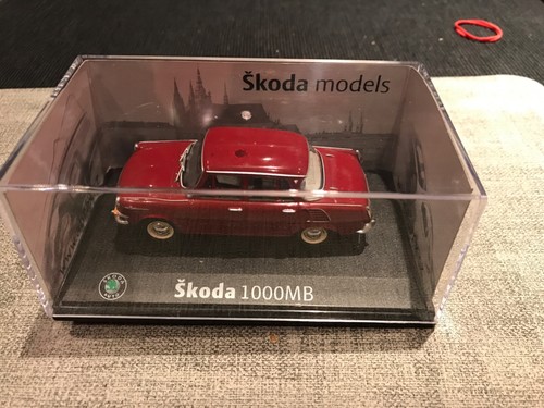 Skoda 1000mb rot mit - mit, box