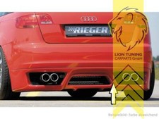Rieger Heckansatz Heckspoiler