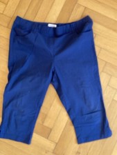 Dunkelblaue Hose 3/4 in Gr 46 Tchibo essentials