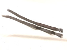 2 NVA Webriemen 1960er Packriemen Mantelriemen T1 T2 Tasche MdI Rucksack Dederon